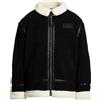 ALPHA INDUSTRIES - Shearling e Teddy - Nero