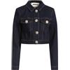 SILVIAN HEACH - Giubbotto jeans - Blu