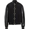 VERSACE JEANS COUTURE - Giubbotto jeans - Nero
