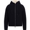 WOOLRICH - Shearling e Teddy - Blu notte