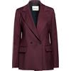 OTTOD'AME - Blazer - Prugna
