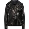 HYPNOTIC Milano - Giacca biker - Nero