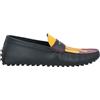 TOD'S x 8 MONCLER PALM ANGELS - Mocassino - Nero