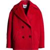 MSGM - Caban e doppio petto - Rosso