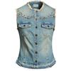GUESS - Giubbotto jeans - Blu