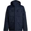 JACK WOLFSKIN - Cappotto - Blu navy