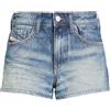 DIESEL - Shorts jeans - Blu
