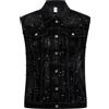 LIU -JO - Giubbotto jeans - Nero