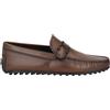 TOD'S - Mocassino - Cioccolato