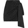 MSGM - Minigonna - Nero