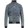 MOORER - Giubbotto jeans - Blu