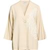 MARIA BELLENTANI - Giubbotto - Beige
