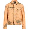DRIES VAN NOTEN - Giubbotto jeans - Arancione