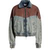 GUESS - Giubbotto jeans - Blu
