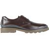 TOD'S - Stringate - Cioccolato