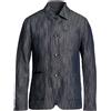 JOHN VARVATOS - Giubbotto jeans - Blu