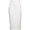 MAX MARA - Gonna jeans - Off white