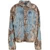 GUESS - Giubbotto jeans - Blu