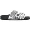 LOVE MOSCHINO - Sandali - Bianco