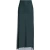 PINKO - Gonna lunga - Verde scuro