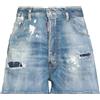 DSQUARED2 - Shorts jeans - Blu