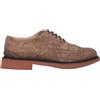 TOD'S - Stringate - Khaki