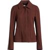 DRIES VAN NOTEN - Giubbotto - Cioccolato