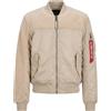 ALPHA INDUSTRIES - Bomber - Beige