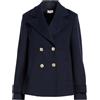OLTRE - Caban e doppio petto - Blu navy