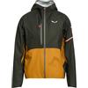 SALEWA - Giubbotto - Verde scuro