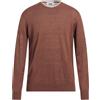 ALPHA STUDIO - Pullover - Marrone