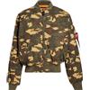 ALPHA INDUSTRIES - Bomber - Verde militare