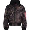 ALPHA INDUSTRIES - Bomber - Antracite