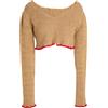 JACQUEMUS - Pullover - Cammello