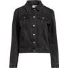 VICOLO - Giubbotto jeans - Nero