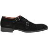 SANTONI - Mocassino - Nero