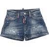 DSQUARED2 - Shorts jeans - Blu