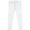DSQUARED2 - Jeans skinny - Bianco