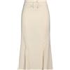 VERSACE JEANS COUTURE - Gonna midi - Panna