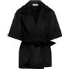 PLEASE - Cappotto - Nero