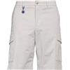 MANUEL RITZ - Shorts & Bermuda - Grigio chiaro