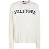 TOMMY HILFIGER - Pullover - Bianco