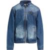 GUESS - Giubbotto jeans - Blu