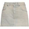 DIESEL - Gonna jeans - Grigio
