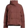 WEEKEND MAX MARA - Piumino - Cioccolato