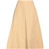 TORY BURCH - Gonna midi - Sabbia