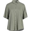 MAJESTIC FILATURES - Camicie e bluse tinta unita - Verde militare