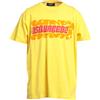 DSQUARED2 - T-shirt - Giallo