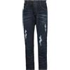 MD 75 - Jeans straight - Blu