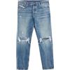 DIESEL - Pantaloni jeans - Blu